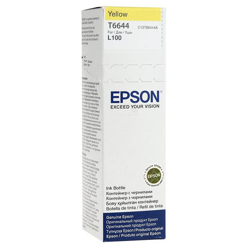  Epson T6644 C13T66444A/C13T664498 .  L100 