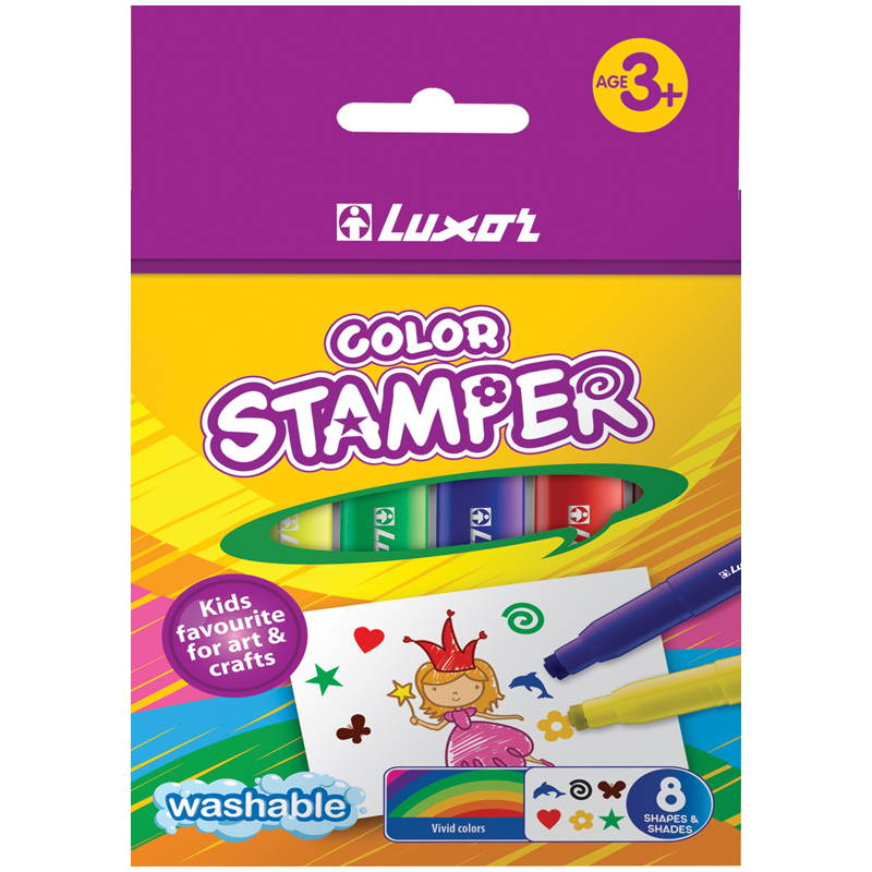 - Luxor "Color Stamper", 08.,  