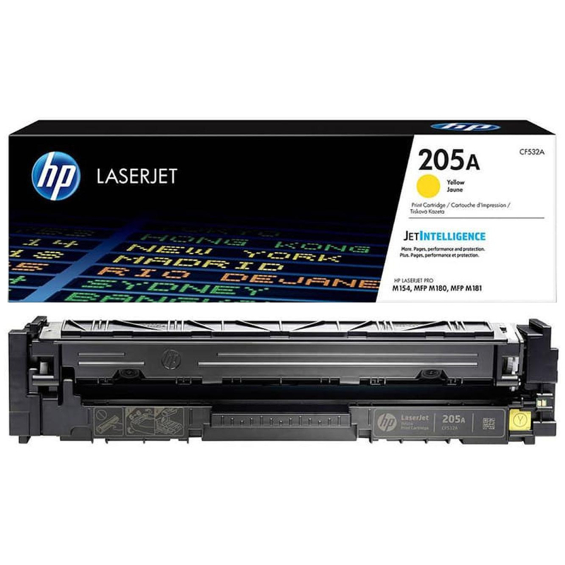   HP 205A CF532A .  CLJ MFP M180/181 