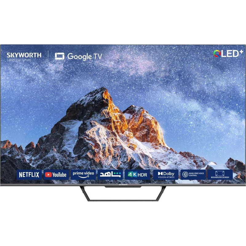  Skyworth 55SUE9500, QLED, UHD,  (Google TV) 