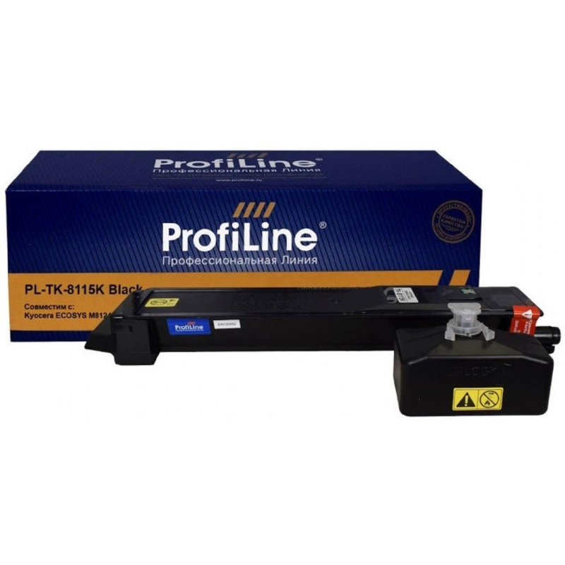 - ProfiLine TK-8115K .  Kyocera Mita M8124cidn 