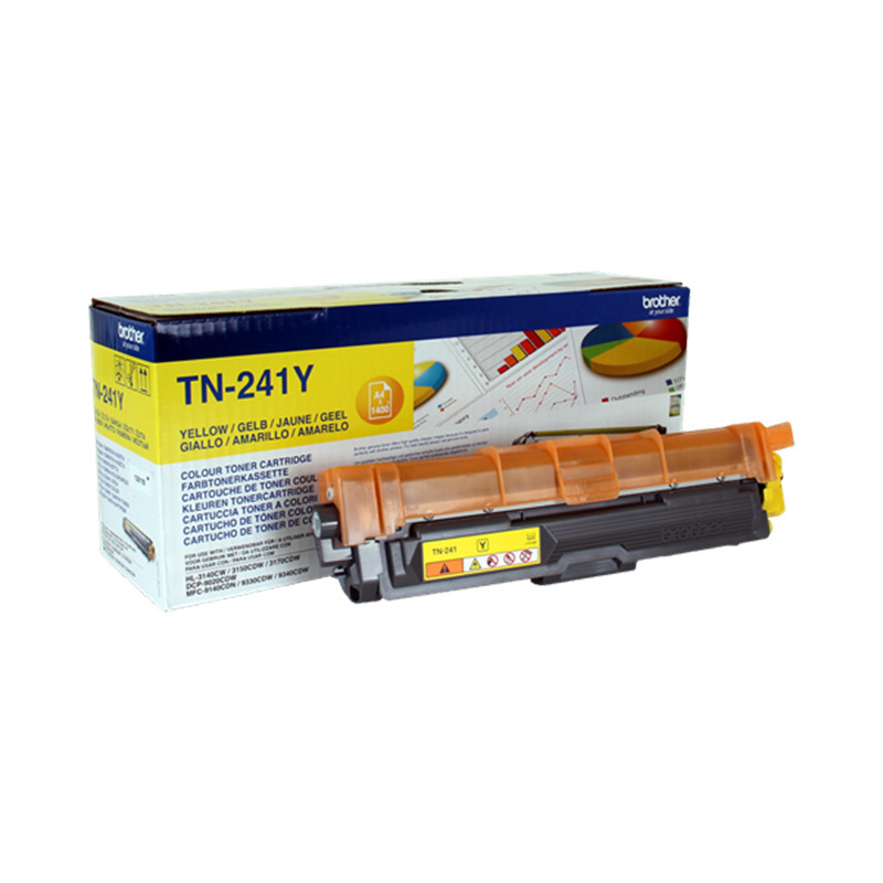 - Brother TN-241Y .  HL-3140/3170, DCP-9020 