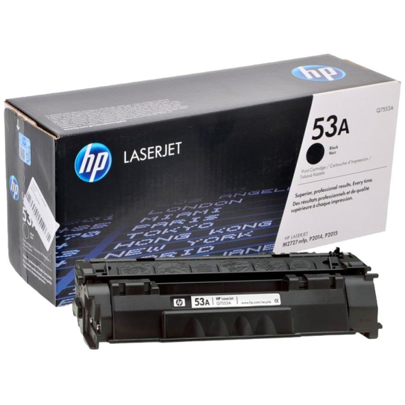   HP 53A Q7553A .  LJ P2014/P2015 