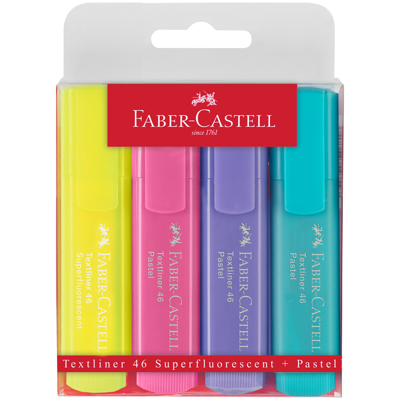   Faber-Castell "46 Pastel" 