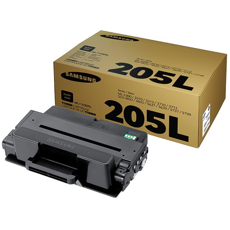 - Samsung MLT-D205L(SU965A) .  ML-3310/3710/SCX-5637 