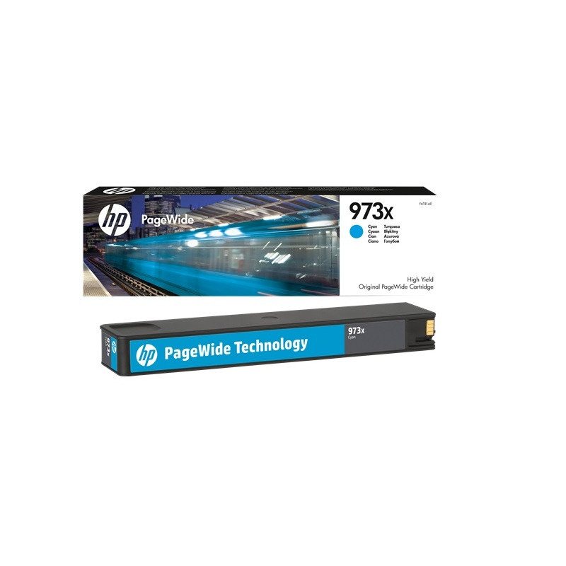   HP 973XL F6T81AE . ..  PW Pro 452/477 