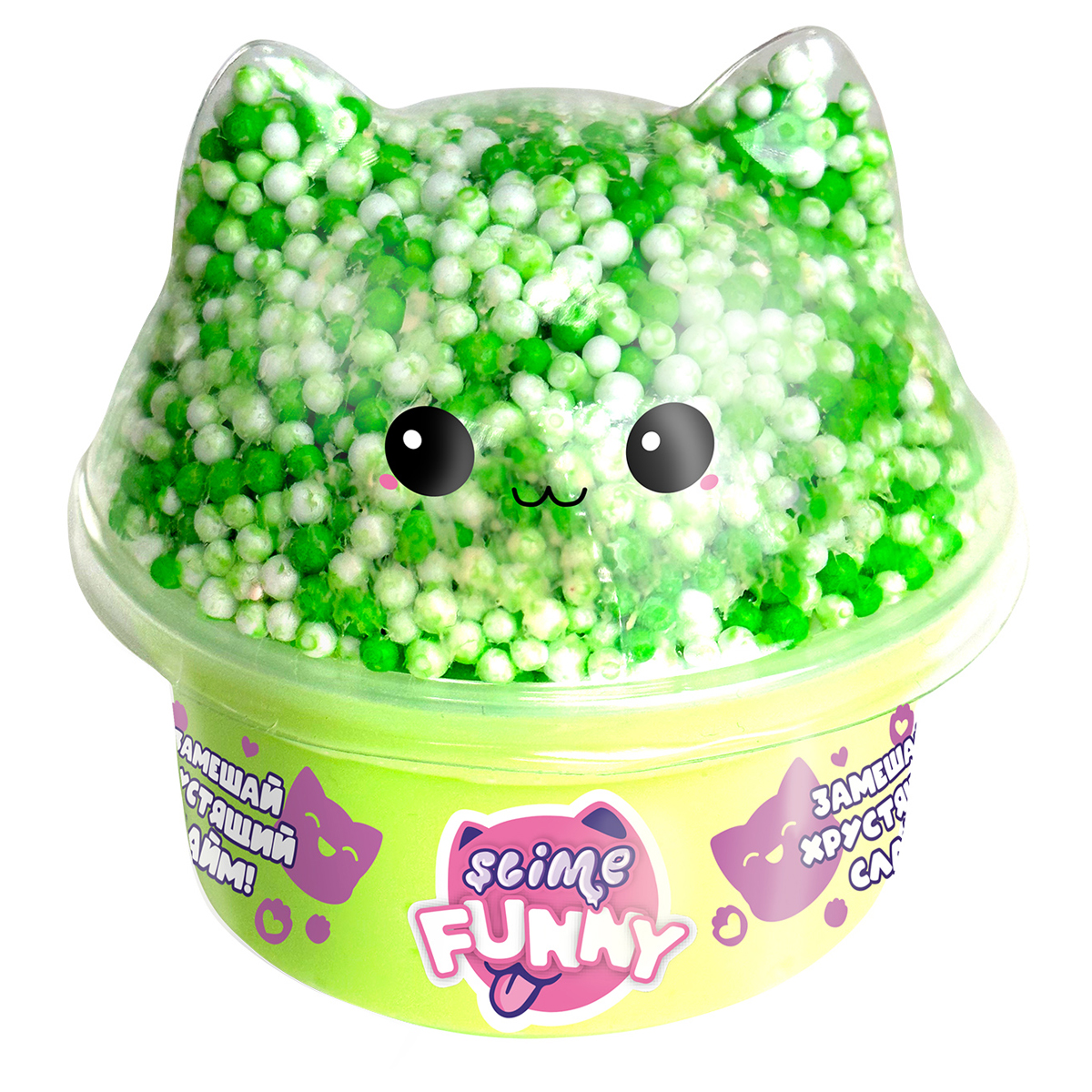  Slime "Funny Slime"  , , 1 