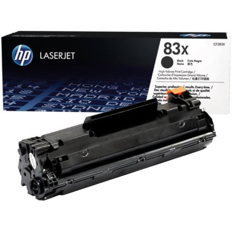   HP 83X CF283XD . ..  LJ Pro M201 (2/) 