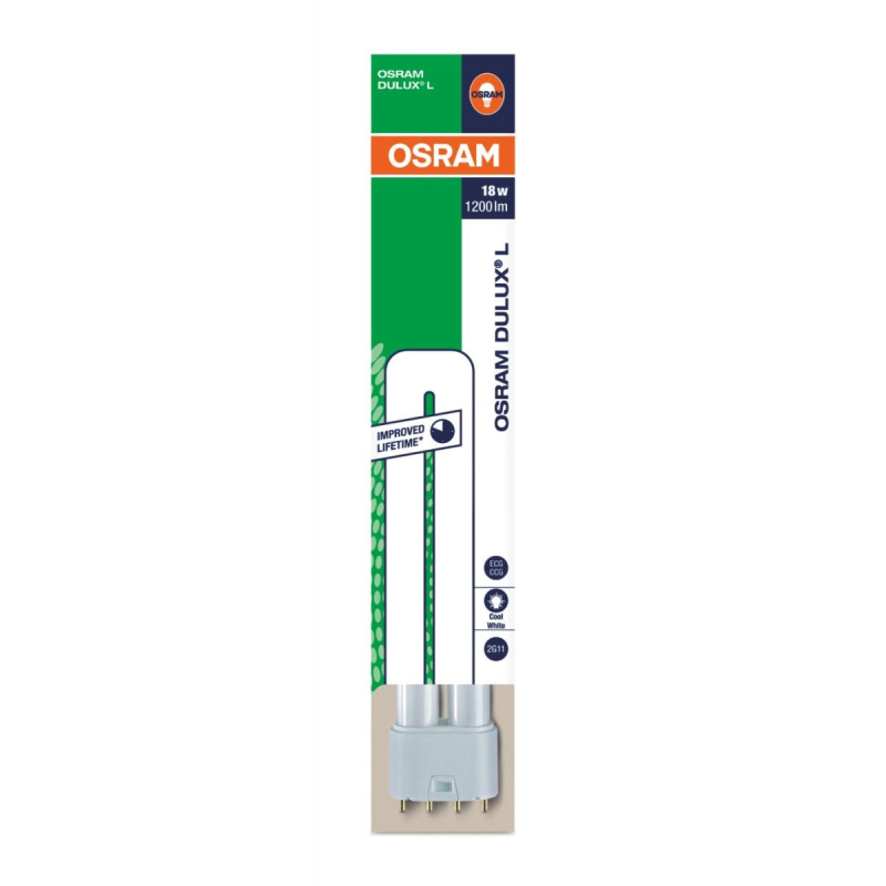     OSRAM CFL DULUX L 18W/840 2G11 