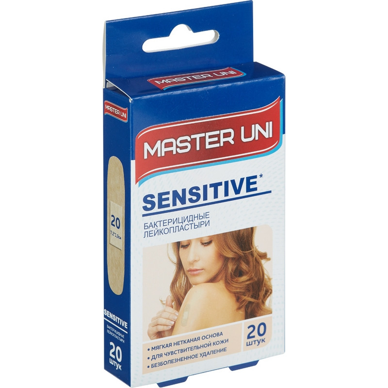      SENSITIVE Master Uni 20/ 