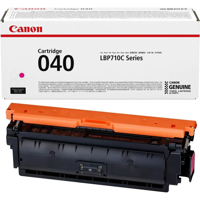   Canon Cartridge 040 (0456C001) .  LBP710Cx/LBP712Cx 