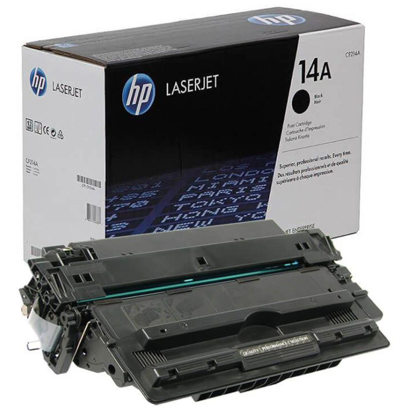   HP 14A CF214A .  LJ M712/725 