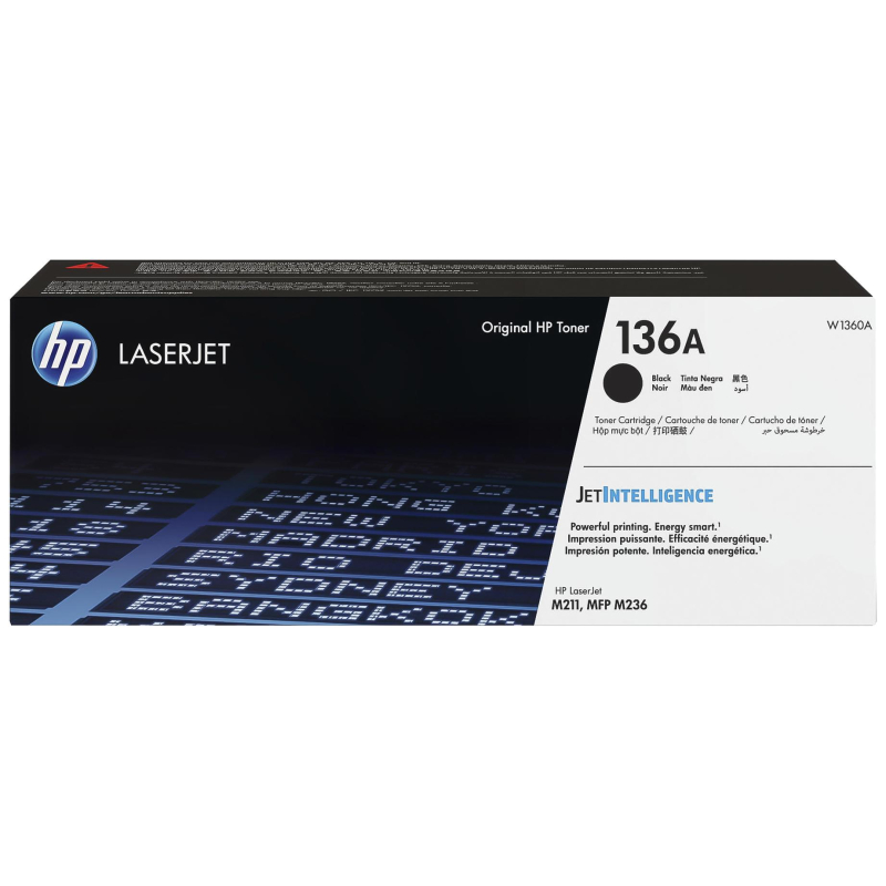   HP LaserJet 136A W1360A  /LaserJet M211/M236 