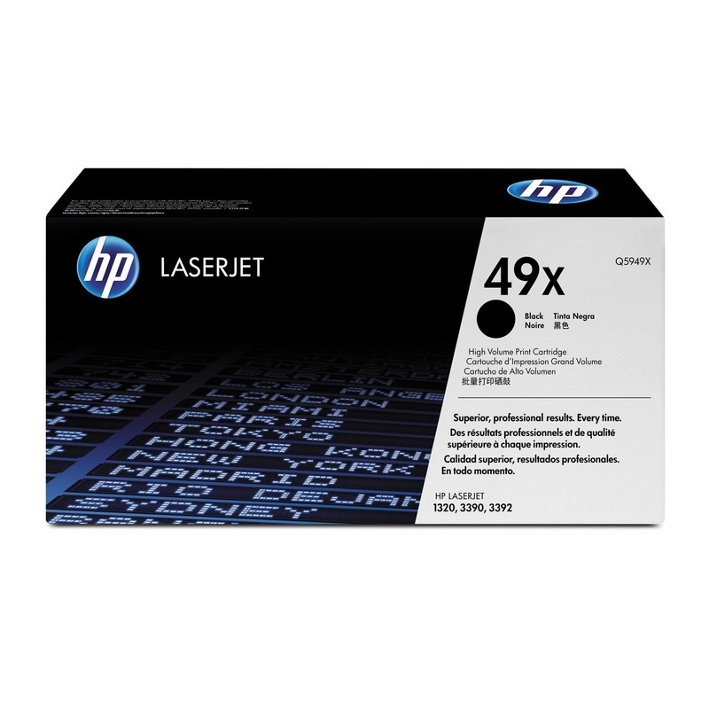   HP 49X Q5949X . ..  LJ 1160/1320 