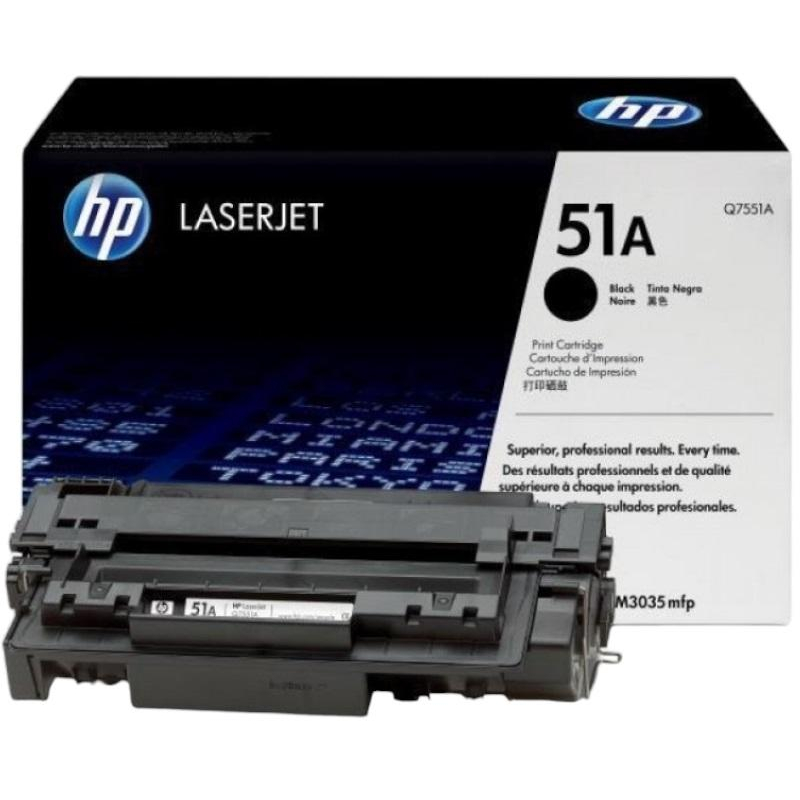   HP 51A Q7551A .  LJ P3005/M3035 