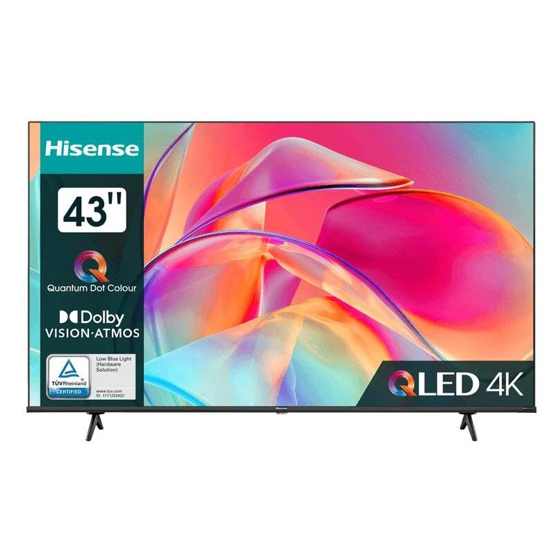  Hisense 43E7KQ, QLED Entry 