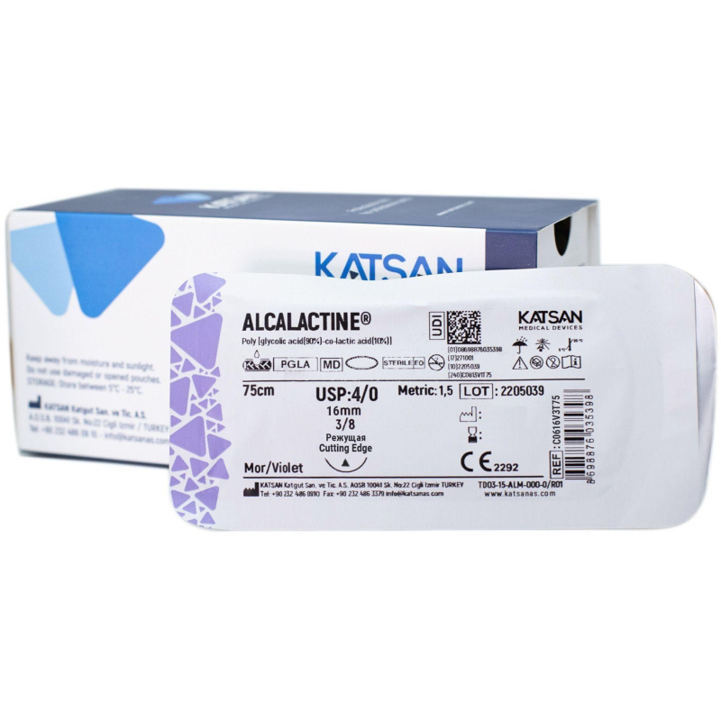   ALCALACTINE 4/0 16 3/8 CUTTING EDGE . 75 /12  