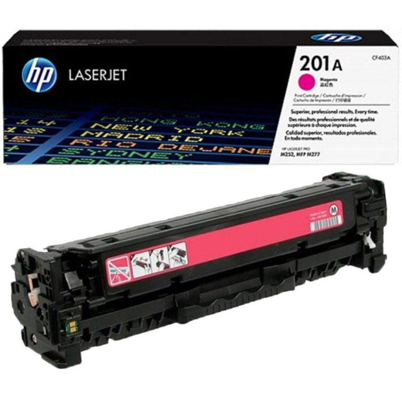   HP 201 CF403A .  CLJet Pro MFP M277/M252 