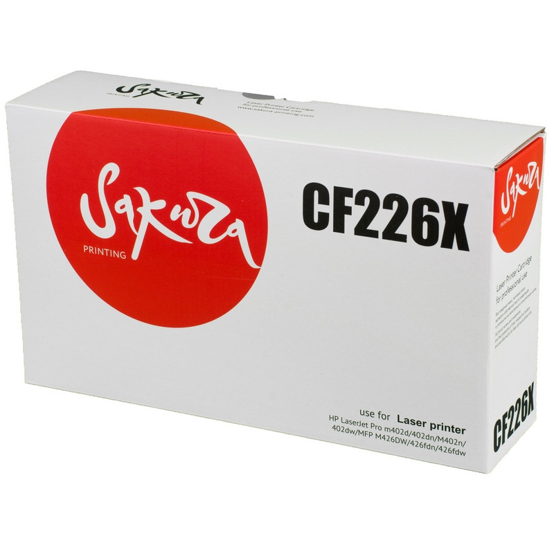   SAKURA 26X CF226X .  HP LJ Pro MFP M426fdw 