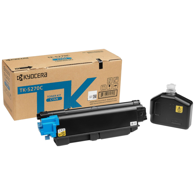 - Kyocera TK-5270C .  P6230/6630 