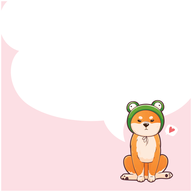    MESHU "Cute dog", 8,5*8,5*1,1, 