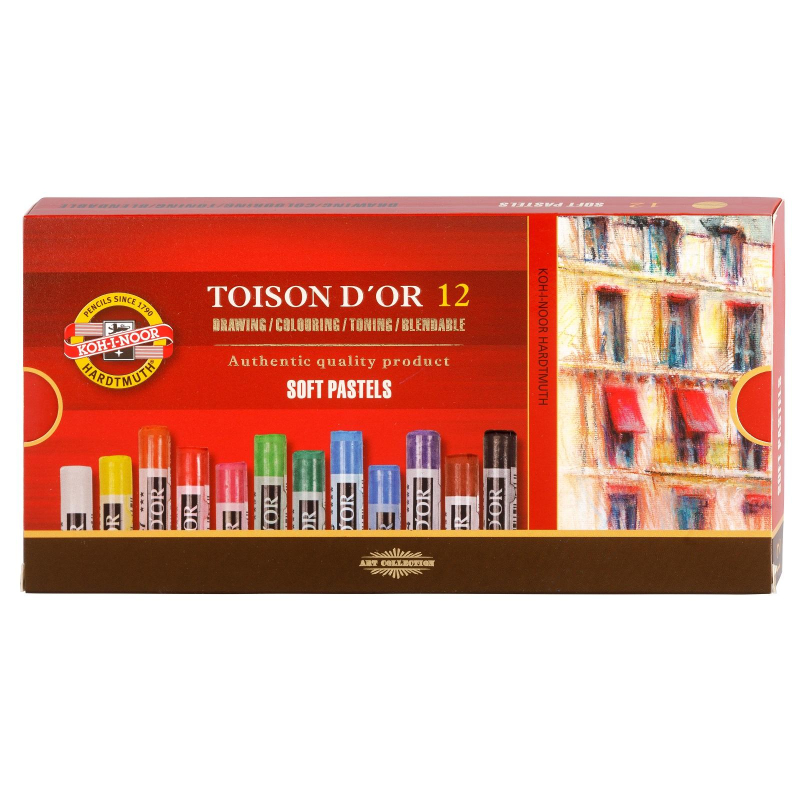   . TOISON D`OR SOFT 8512 12/  8512012005KS 