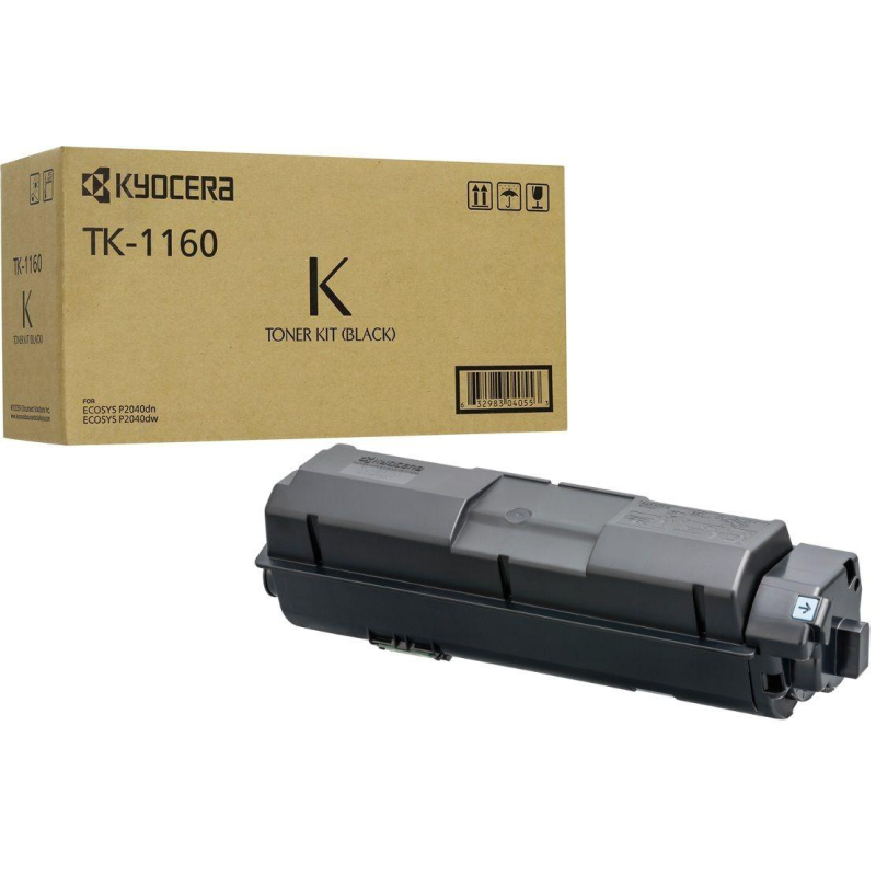 - Kyocera TK-1160 .  Ecosys P2040d n/P2040dw 