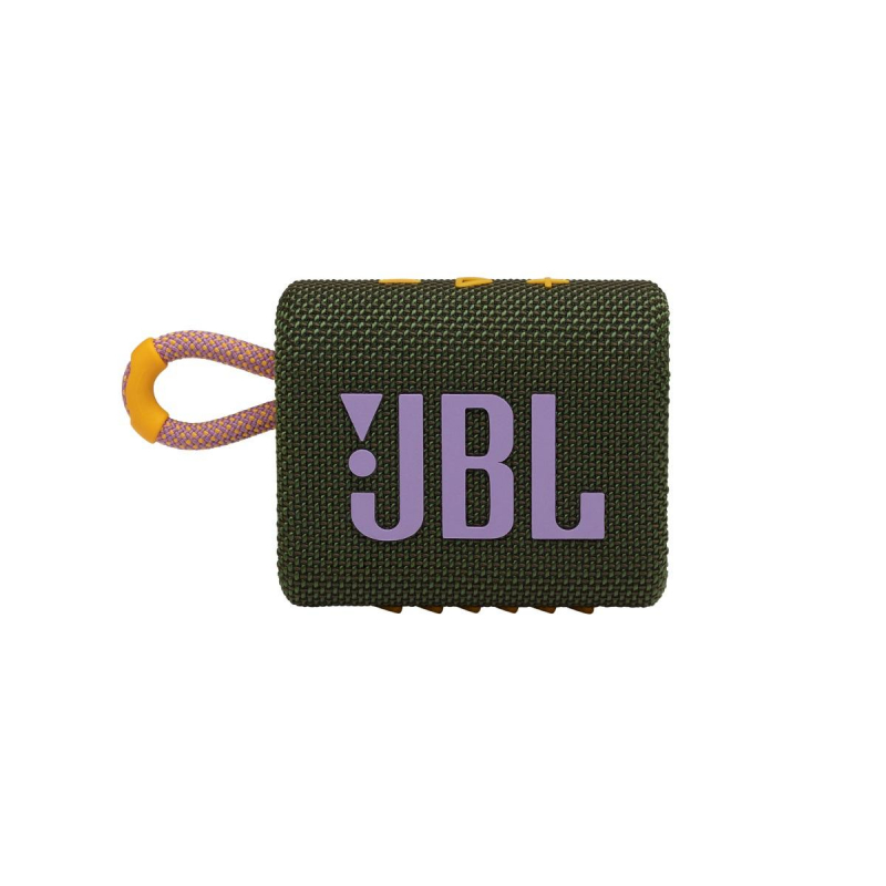   JBL GO 3 Green (JBLGO3GRN) 