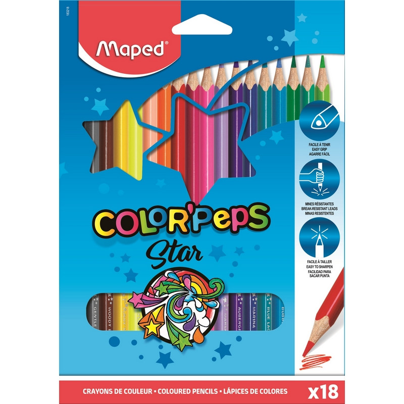   Maped COLOR