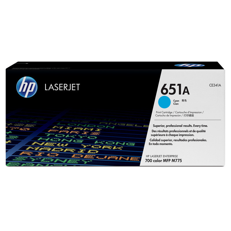   HP 651A CE341A .  LJ Enterprise 700 