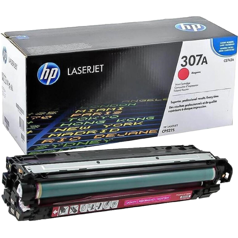   HP 307A CE743A .  CLJ CP5225 (7300.) 