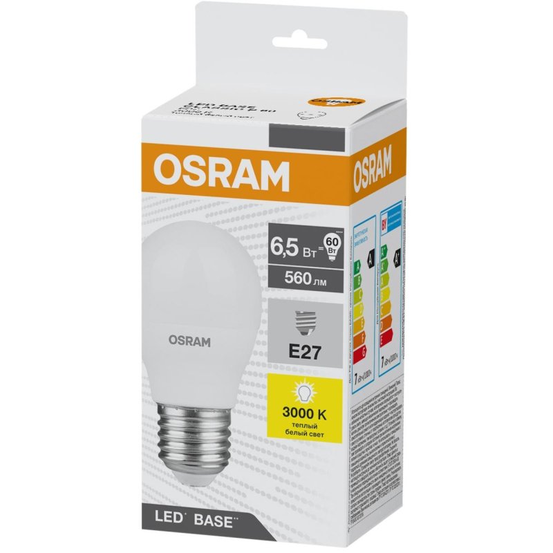   OSRAM LBE CLB75 7, 5W/830 230V E14 FS1 