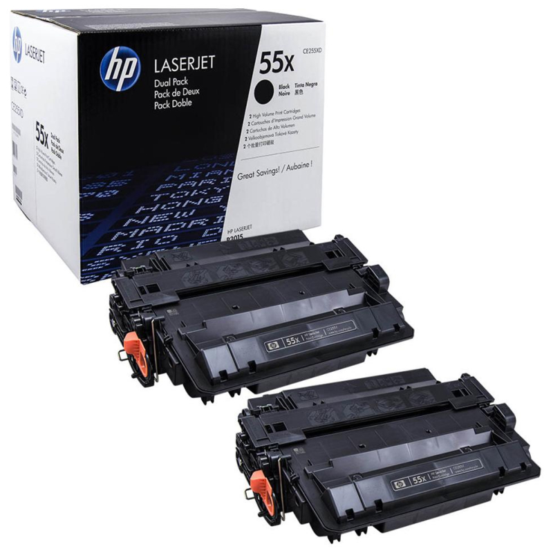   HP 55X CE255XD . ..  LJ P3015/M525(2/) 