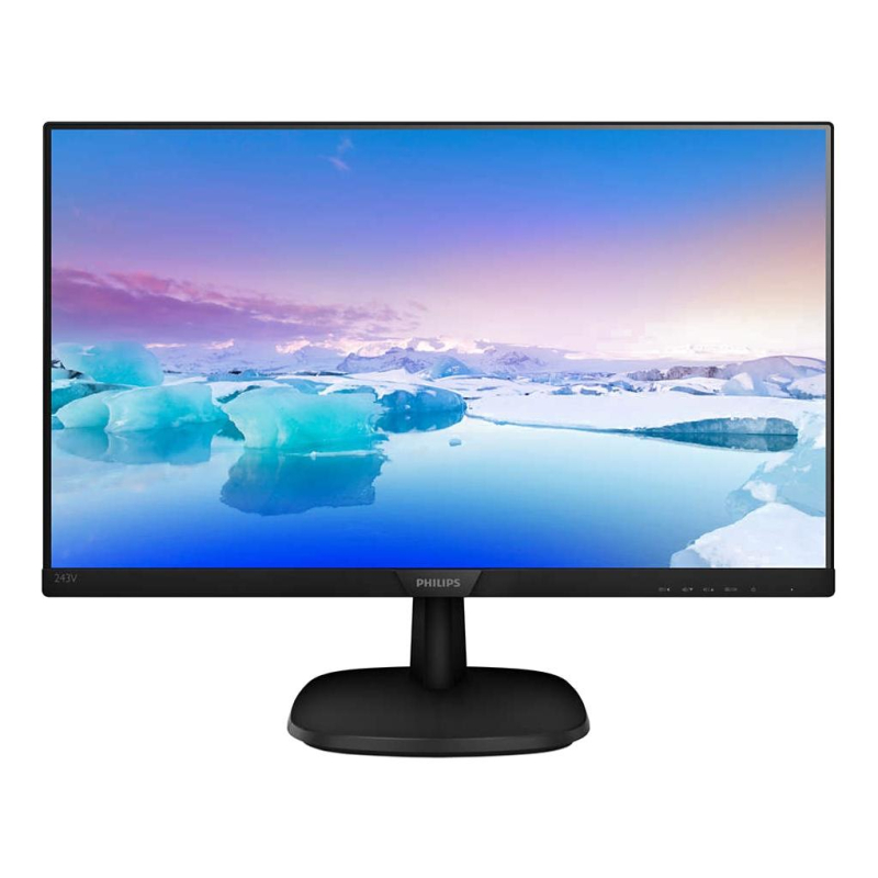  23.8 PHILIPS 243V7QDAB/00(01) Black (243V7QDAB/00(01))/HDMI/IPS 