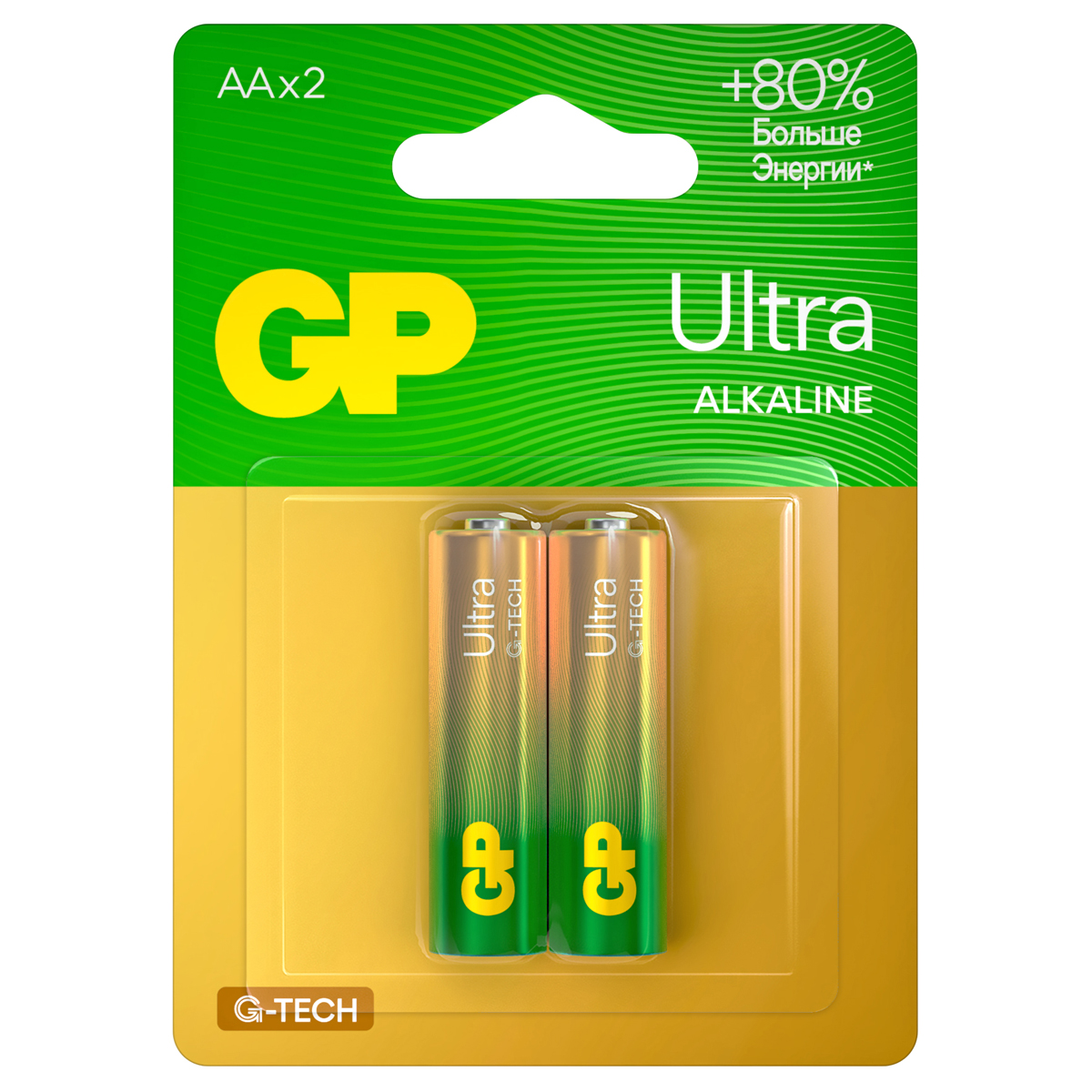  GP Ultra G-Tech AA (LR6) 15AU  