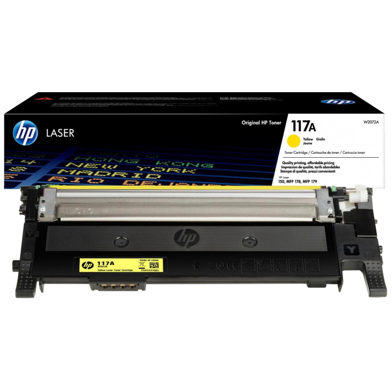 - HP 117A W2072A .  150/MFP 178/179 