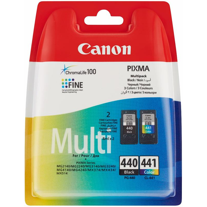   Canon PG-440/CL-441(5219B005) ./. Pixma MG2140 