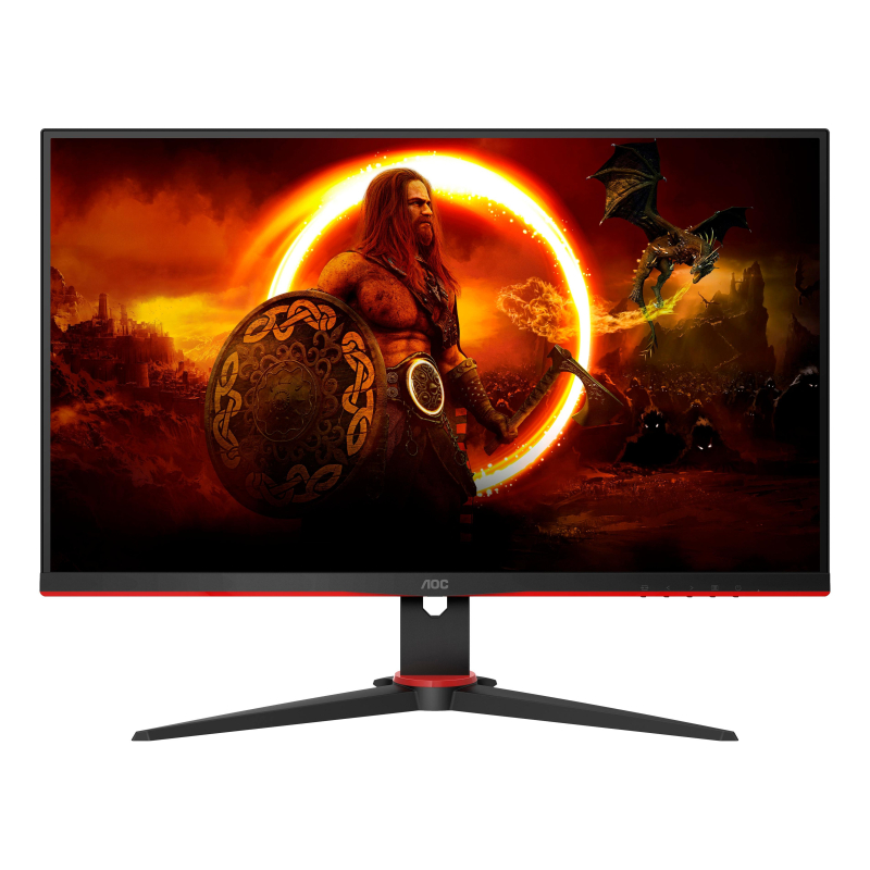  AOC 23.8 (24G2SAE) FHD, VA, VGA, HDMI, DP, Curved 