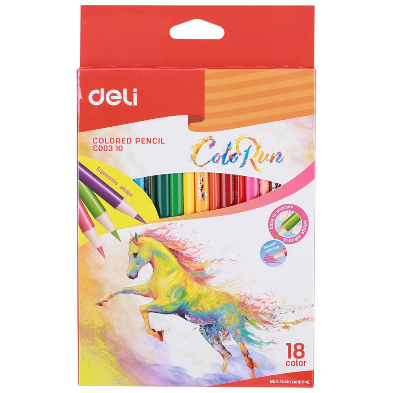   Deli ColoRun  18 / EC00310 