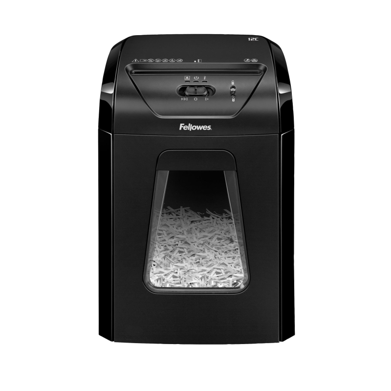  () Fellowes Powershred 12C, 4., 12, 18 