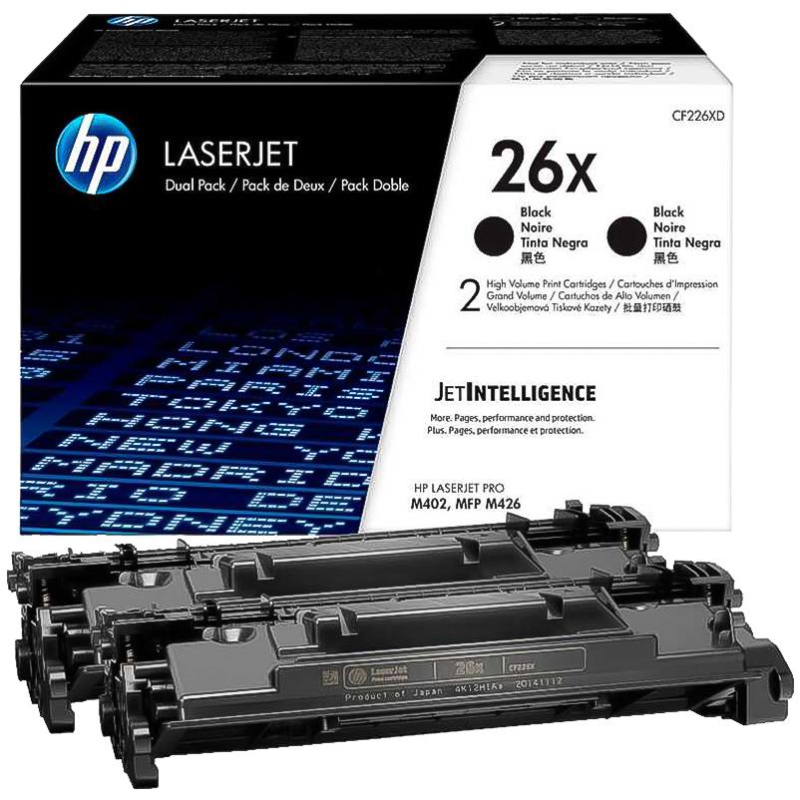   HP 26X CF226XD ...  LJ M402/M426 (2/) 