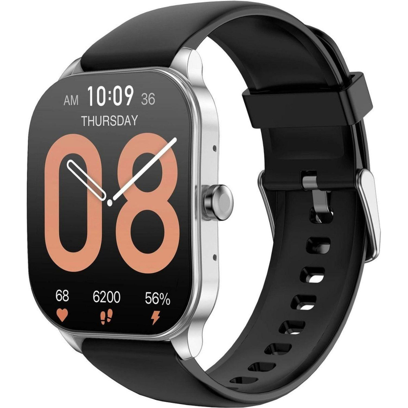 - AMAZFIT POP 3S A2318 Metallic Silver AMF-6972596107095 