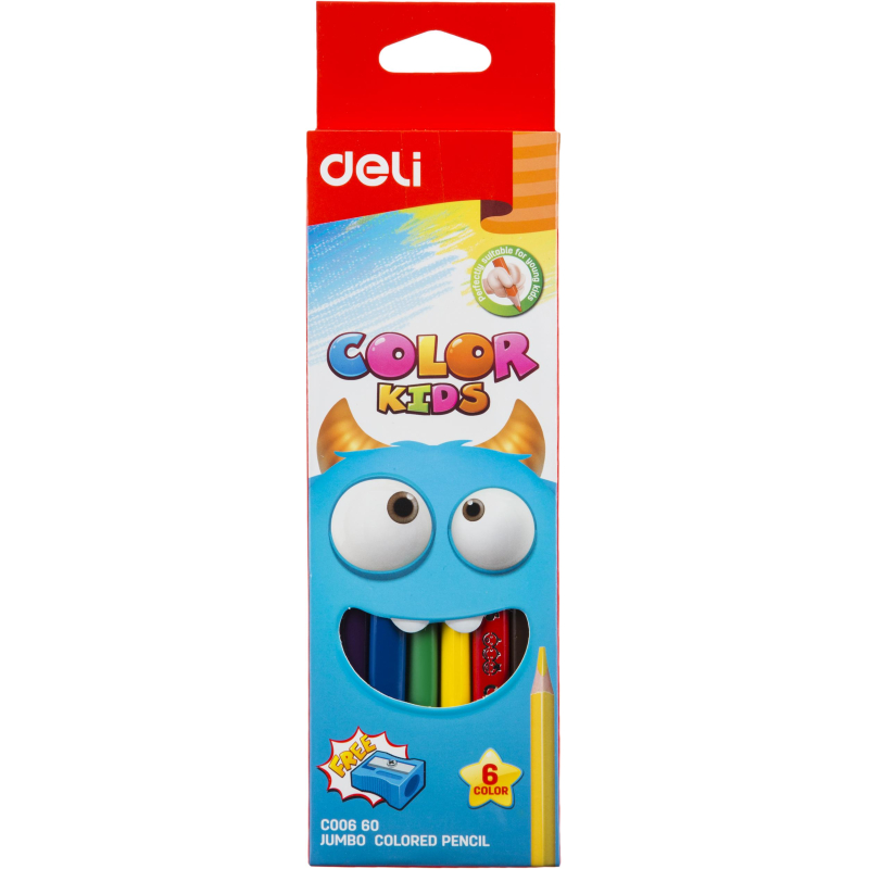   Deli EC00660 COLOR KIDS 3-. 6/ Jumbo 