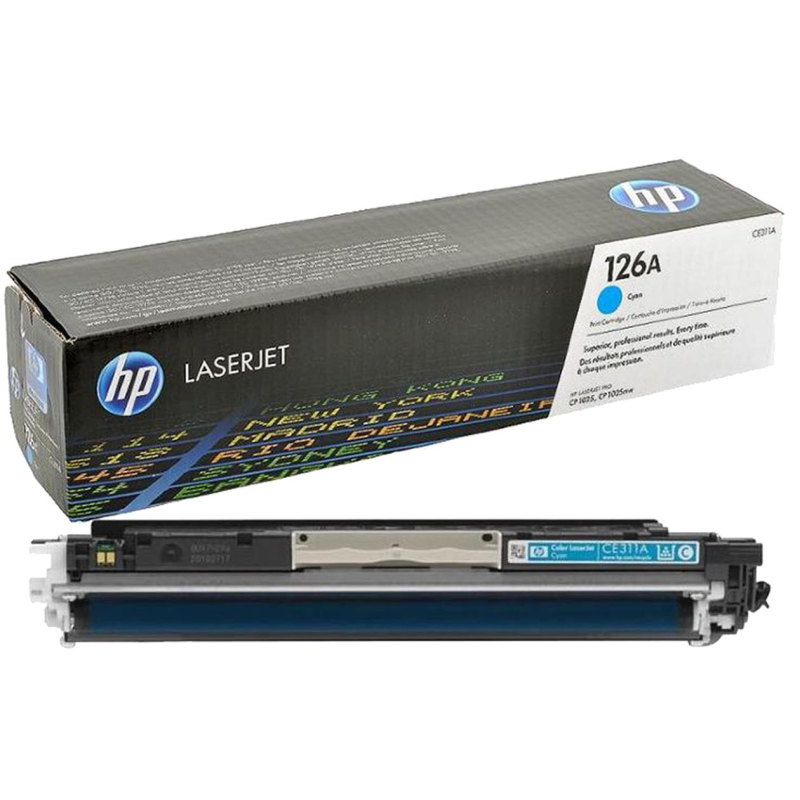   HP 126A CE311A .  LJ CP1025 