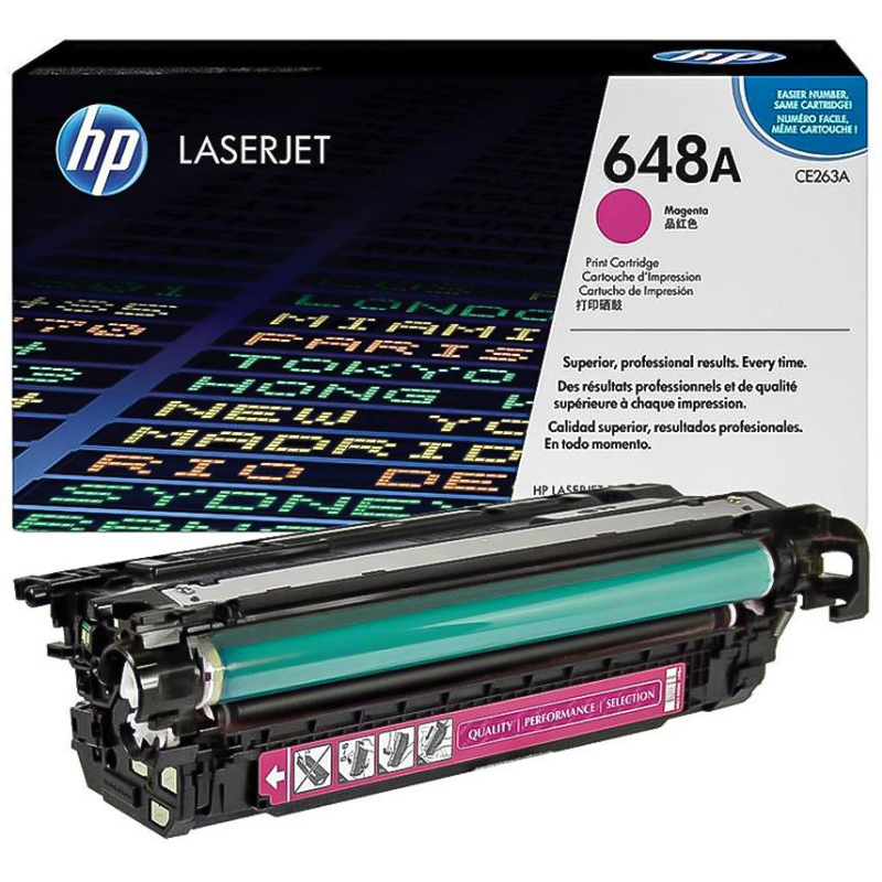   HP 648 CE263A .  CLJ CP4025/CP4525 