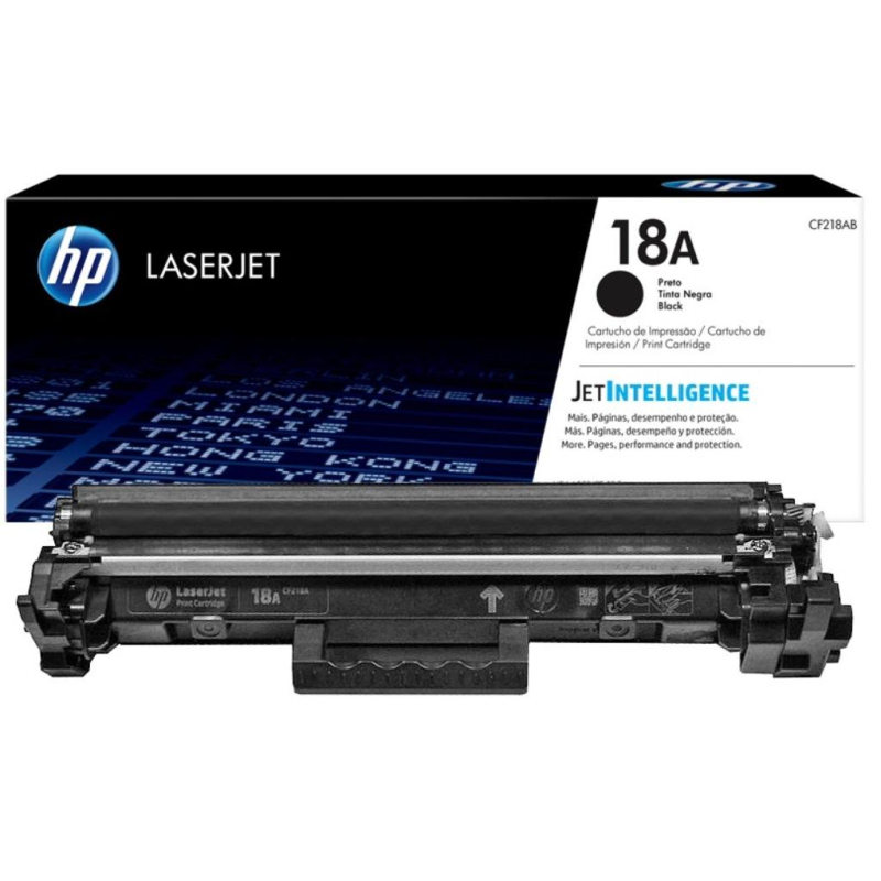 - HP 18A CF218A .  LJ Pro M104/MFP M132 