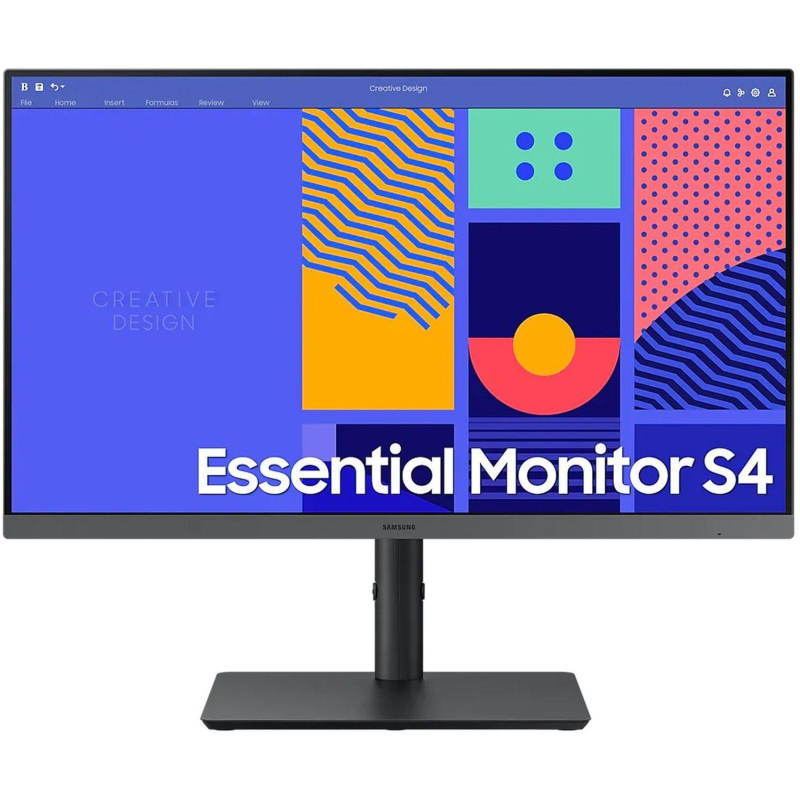  SAMSUNG (LS24C430GAIXCI)24/FND/IPS/100Hz/250cd/4ms/HDMI 