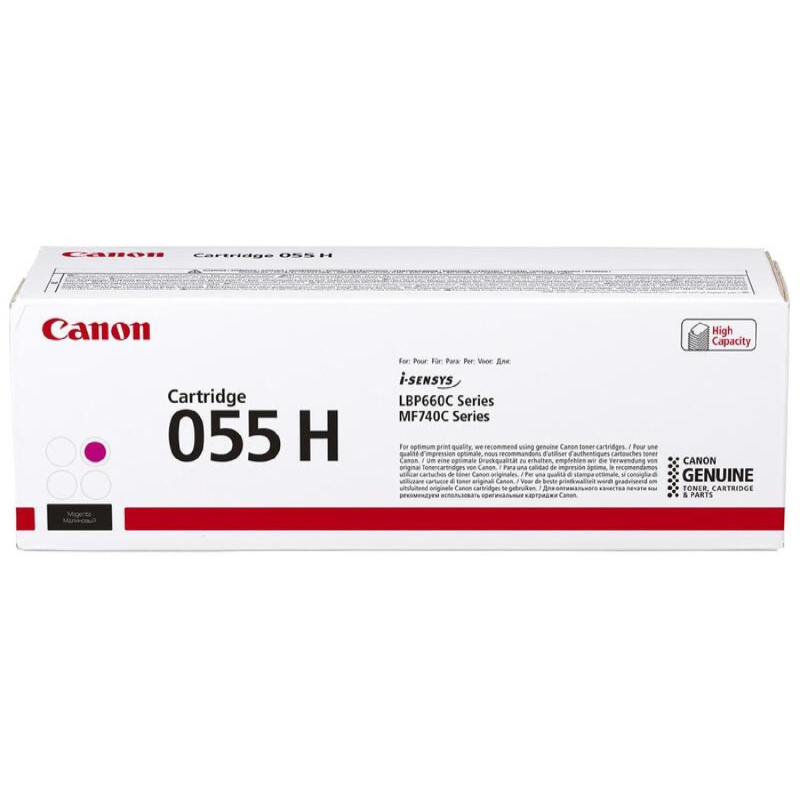   Canon 055 H M . 3018C004AA .. LBP660C/MF740C 