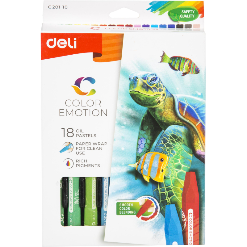   Deli EC20110 Color Emotion 6- 18/ 