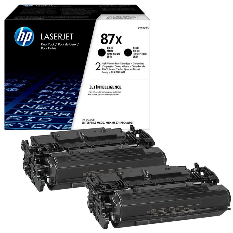   HP 87X CF287XD ...  LJ M506/M527 (2/) 